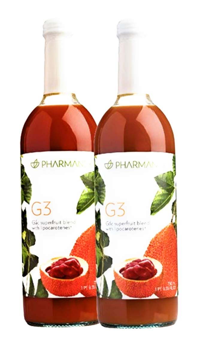 Pharmanex Gac G3 Juice Pack of 2 by Nu Skin