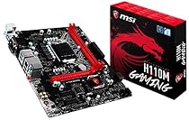 MSI Gaming Intel Skylake H110 LGA 1151 DDR4 USB 3.1 Micro ATX Motherboard (H110M Gaming)