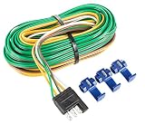 Reese Towpower 74676 25' 4-Way Flat Wishbone Trailer Connector Kit