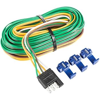 Utility Trailer Wiring 4 Wire Diagram - Complete Wiring Schemas