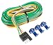 Reese Towpower 74676 25' 4-Way Flat Wishbone Trailer Connector Kit primary