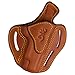 Browning 12904012 Leather Holster, 1911-22/1911-380, Multi-Angle Open Top, Tan, 05