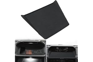 Auovo Dashboard Mats for Subaru Forester Accessories 2019-2024 Subaru Crosstrek/Impreza 2018-2023 Car Interior 3D Silicone Dash Pad Liner