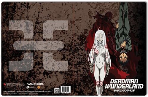 Deadman Wonderland Shiro & Ganta Pocket File Folder