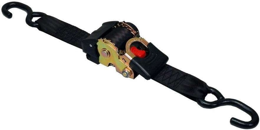 Reese Carry Power Standard Duty Retractable Ratchet Tie Down