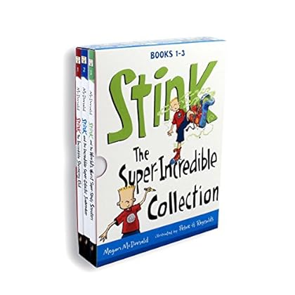 Stink: The Super-Incredible Collection: Books 1-3 Stink: The Super-Incredible Collection: Books 1-3