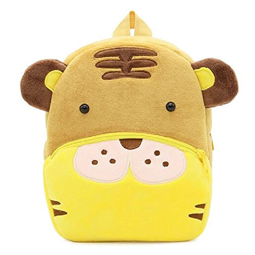 Cute small toddler kids backpack plush animal cartoon m…