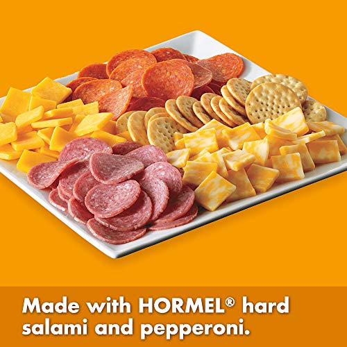 Hormel Gatherings, Hard Salami & Pepperoni Party Tray, 28 oz Pricepulse