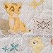 Disney Baby Lion King Circle of Life 3 Piece Nursery Crib Set