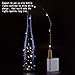 AnSaw Rechargeable Wine Bottle String Lights 3 Pack USB Powered 20LED Bottle Cork Lights Starry Fairy Home Twinkle Cork Shape Decor Lights for Party, Christmas, Halloween,Wedding (Warm White)