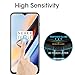 OnePlus 6T Screen Protector [2 Pack] AUNEOS 0.2mm Thin Case Friendly Tempered Glass for OnePlus 6T [Anti Scratch] HD Clear Glass Screen Protector OnePlus 6T (OnePlus6T, 2Pack)