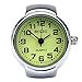 Arabic Numbers Quartz Finger Ring Watch with Gift Box