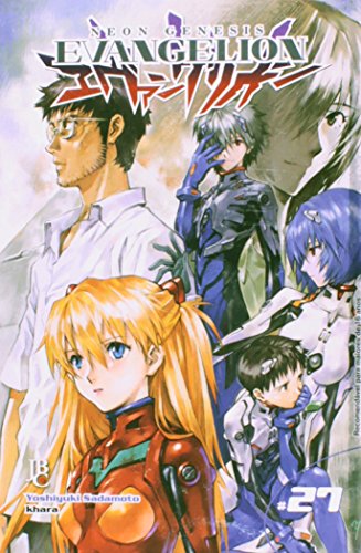 Livro Neon Genesis Evangelion Volume 27