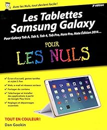 Les  tablettes Samsung Galaxy