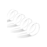 4 Pack Cover Compatible with Oura Ring Gen 4/Oura