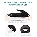 Bunion Corrector Bunion Relief Kit (Bunion Splints,Gel Toe Protect Separator Sleeves&Toe Separators) for Hallux Valgus-Day/Night Time Support for Men&Women(Foot Length 7-10 inch, Size 4-8),Elastic