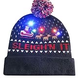 VECDUO Christmas Hats As That Colorful Merry