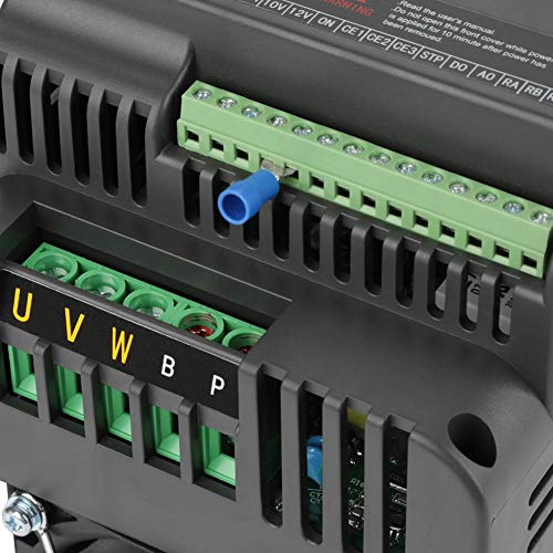 Variable Frequency Drive Single-Phase VFD Speed Controller for 3-Phase 5.5kW AC Motor