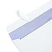 Ohuhu 500#10 Envelopes SELF SEAL Business Envelope Windowless Design, Security Tint Pattern for Secure Mailing, Invoices, Statements & Legal Document, 4-1/8 x 9-1/2 Inches