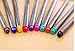 LOVEINUSA Fineliner Pen Set, 0.38mm 10 Colors Fine Liner Sketch Drawing Pen Point tip Markers for Writing Note Taking Calendar Agenda Coloring Art Stationary Office Supplies Easter Piant Gifts