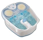 Conair Foot / Pedicure Spa with Waterfall, Lights and Bubbles; Blue