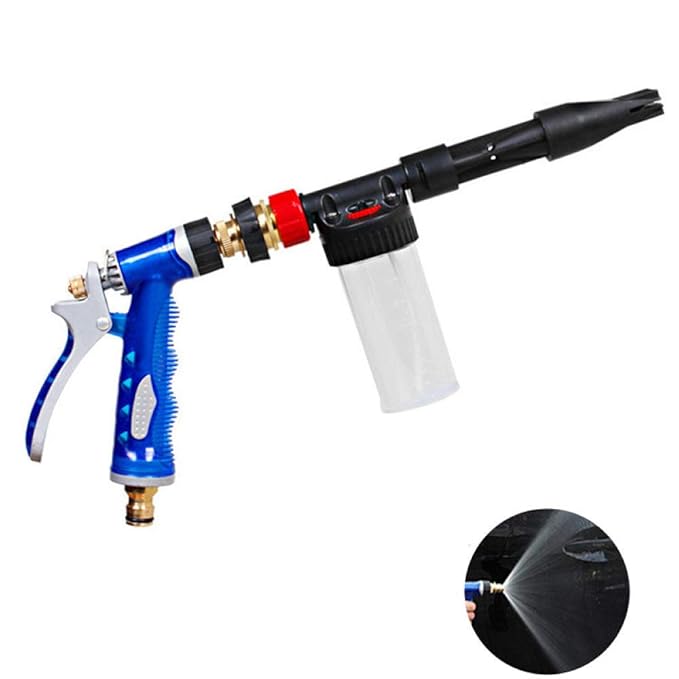 HJFGSAK Sprinklers Portable zinc alloy adjustable garden hose high