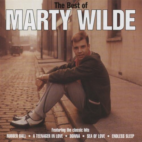 The Best Of by Marty Wilde Amazon.co.uk Music
