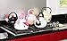 HOME-X Pink Flamingo Whistling Tea Kettle, Animal Teapot, Kitchen Accessories and Décor