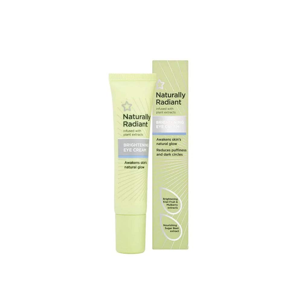 Superdrug Naturally Brightening Eye Cream 15 ml