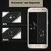 2 Pack Samsung Galaxy S7 Tempered Glass Screen Protector, Fontar Samsung Galaxy S7 Screen Protector Tempered Glass-Transparent –Anti Bubble Screen Protection Ultra HD