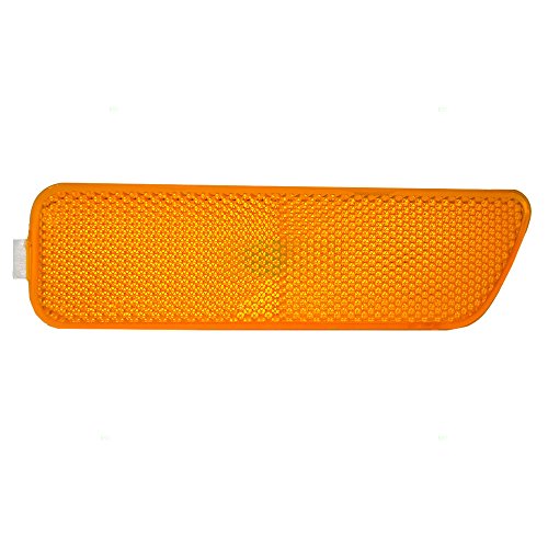 Drivers Park Signal Side Marker Light Lamp Lens Replacement for Volkswagen 1JM945071