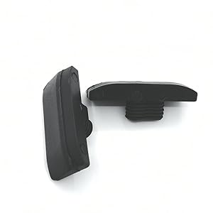 2 Pieces Chain Guide Bumper Strip for Stihl 021 023 025 MS210 MS230 MS250 Chainsaw #1123 648 6600