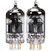 ECC82-TK Black Diamond Series Vacuum Tube Matched Pair
