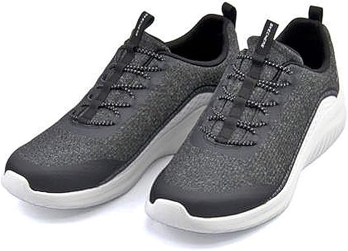 Amazon スケッチャーズ メンズ スリッポン スニーカー ウルトラフレックス2 0デグレー 軽量 屈曲性 カジュアル スポーツ ウォーキング Ultra Flex 2 0 Degley ブラック ホワイト 26 0cm Skechers スケッチャーズ スニーカー