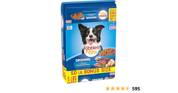 kibbles and bits 50 lb walmart