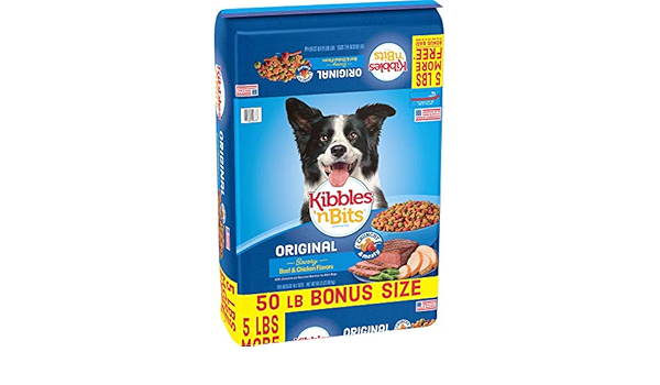 kibbles and bits 50 lb walmart