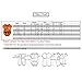 Dragon Ball Goku Baby Costume Newborn Infant Boy Clothes Romper Bodysuit Outfits