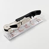 Pulltap&rsquo;s Professional Double‑Hinged Waiter&rsquo;s Corkscrew (Classic 500) &ndash; Luxury Sommelier‑Grade Wine Opener with Signature Pulltap&rsquo;s Logo &amp; Precision Foil Cutter