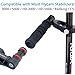 FLYCAM Yoko-2 Steady Support for Handheld Camera Stabilizer with 22mm Dia Adapter, Compatible with Flycam 3000/5000/HD-3000/HD-5000/Redking/C5 & Other Video Steadycam (FLCM-Yoko-2)