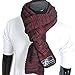 Classic Men Women Two-tone Knit Winter Scarf Oversize E5001