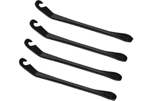 Bike Tire Levers Tyre Spoon Stainless Steel Changing Tool for Changing Road & Mountain Bike Tubes Premium Bicycle Accessories