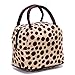 Women Reusable Small Lunch Picnic Bag Waterproof Snacks Grocery Tote Handbag for Teens Kids