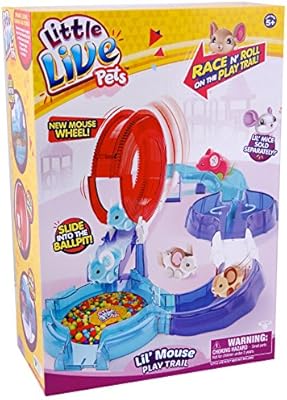 little live pets mouse track