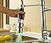 Rozin Chrome Finish LED Colors Kitchen Sink Faucet Pull Down Spray Mixer Tap