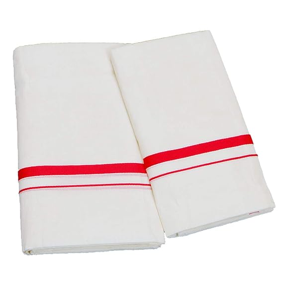 Women's Kerala Cotton Set Mundu Pondhu Single Saree (Off-White)