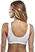 Carole Martin Full-Freedom Comfort Front Closure Bra for Women, Wireless (38, White)