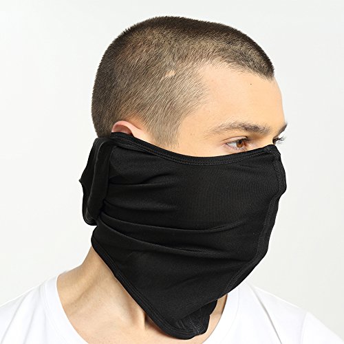 ALASKA BEAR Natural Silk Balaclava Windproof Face Mask for Skiing, Motorcycling