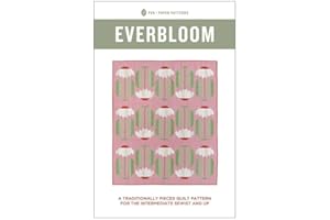 Pen and Paper Patterns Everbloom Quilt Pattern, Multi