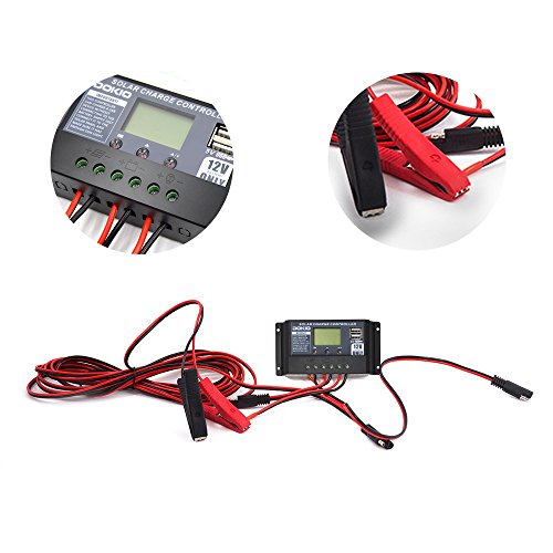 solar charge controller dokio