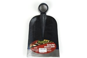 Pro-Yard 132199 Forged Steel Euro Style Garden Hoe 3-Pound Curved Head Only